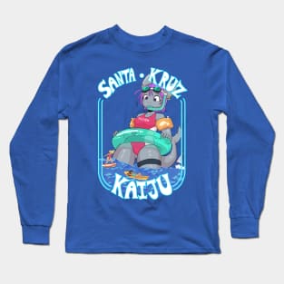 Sharky Kaiju Long Sleeve T-Shirt